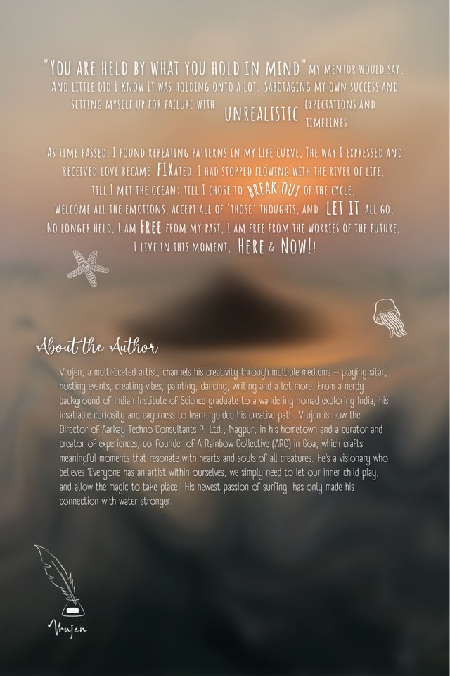 Story of a Wave back cover