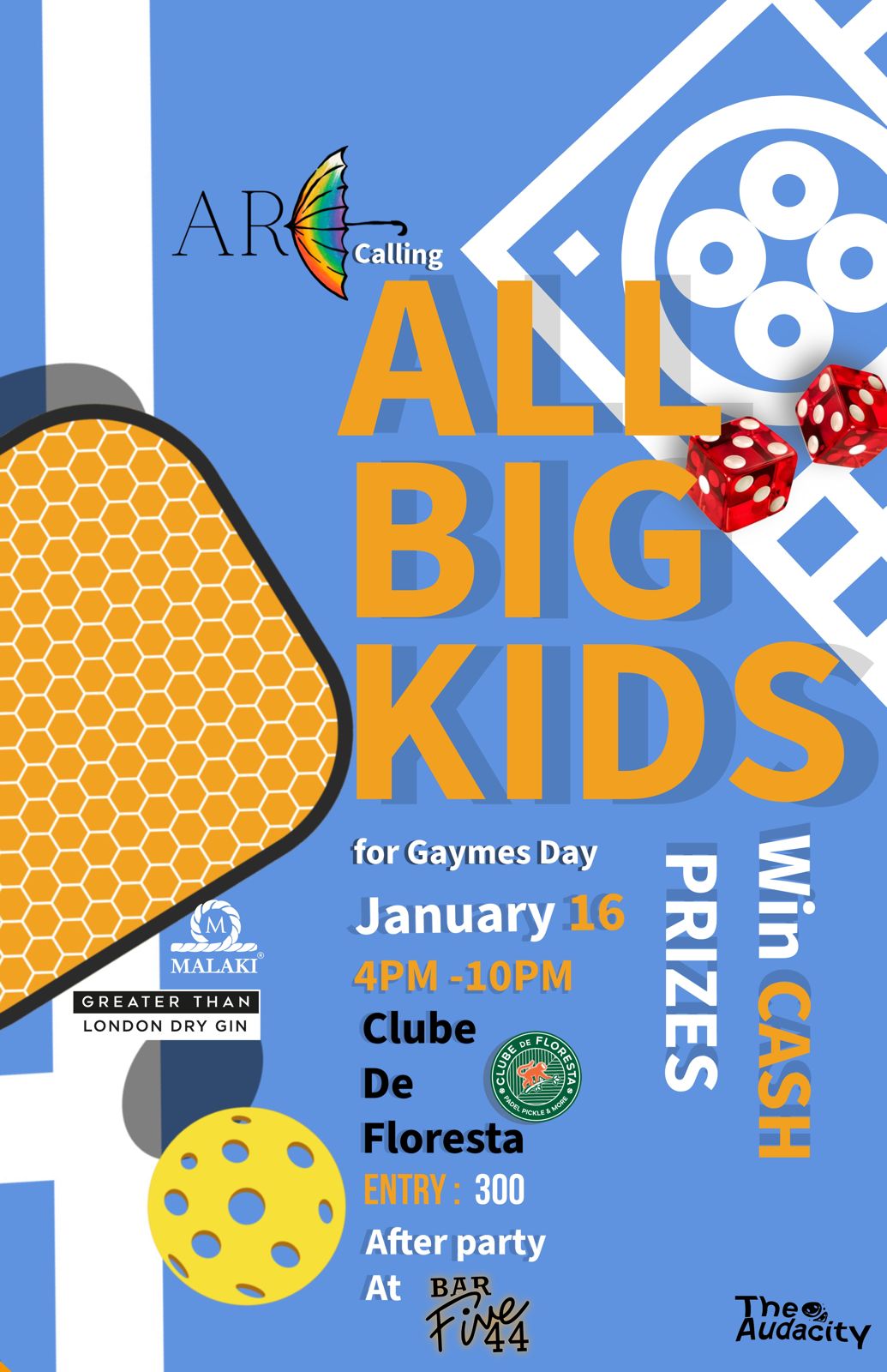 Poster for All Big Kids, 16 Jan 2026