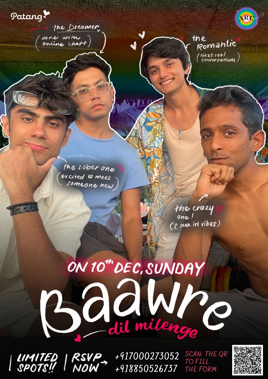 Poster for Baawre, 10 Dec 2023