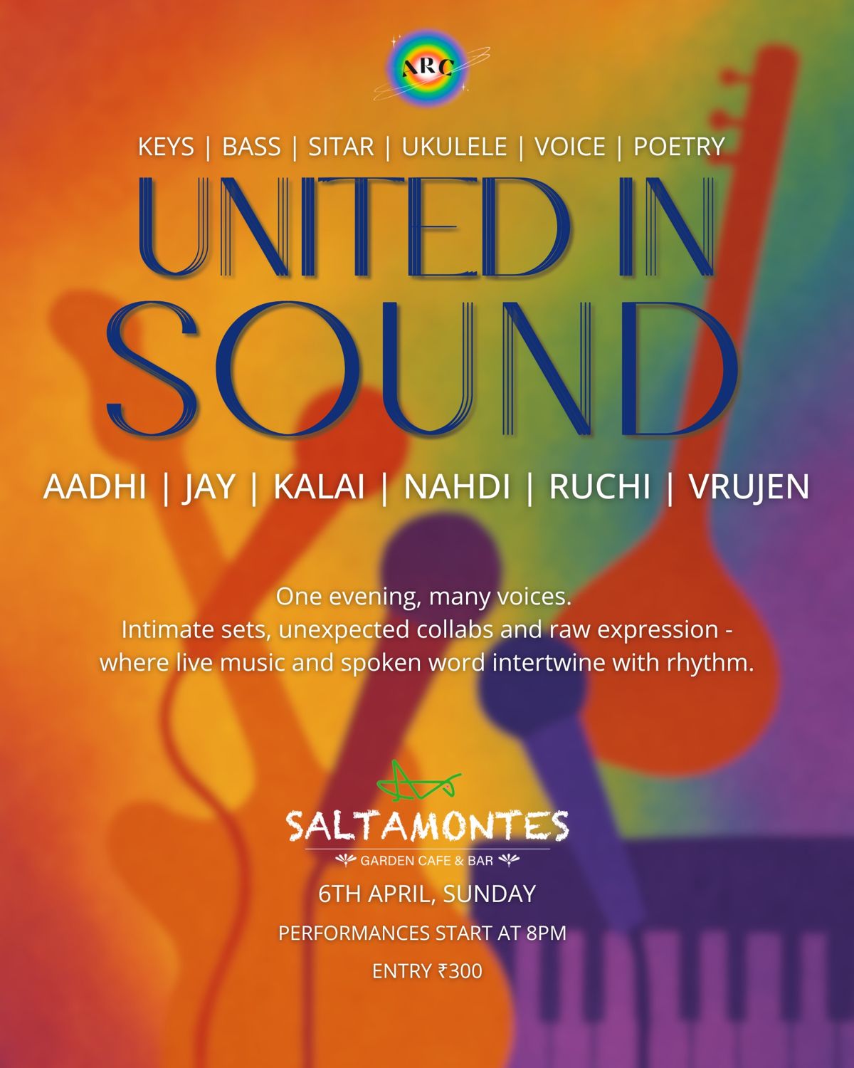 Poster for United in Sound, 6 Apr 2025