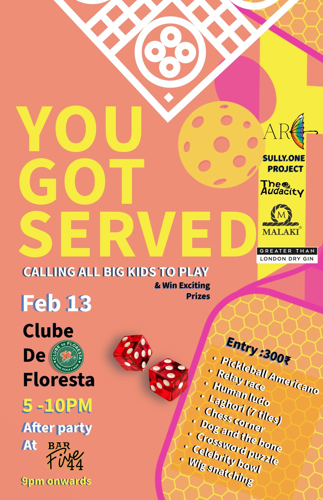 Poster for You Got Served, 13 Feb 2026